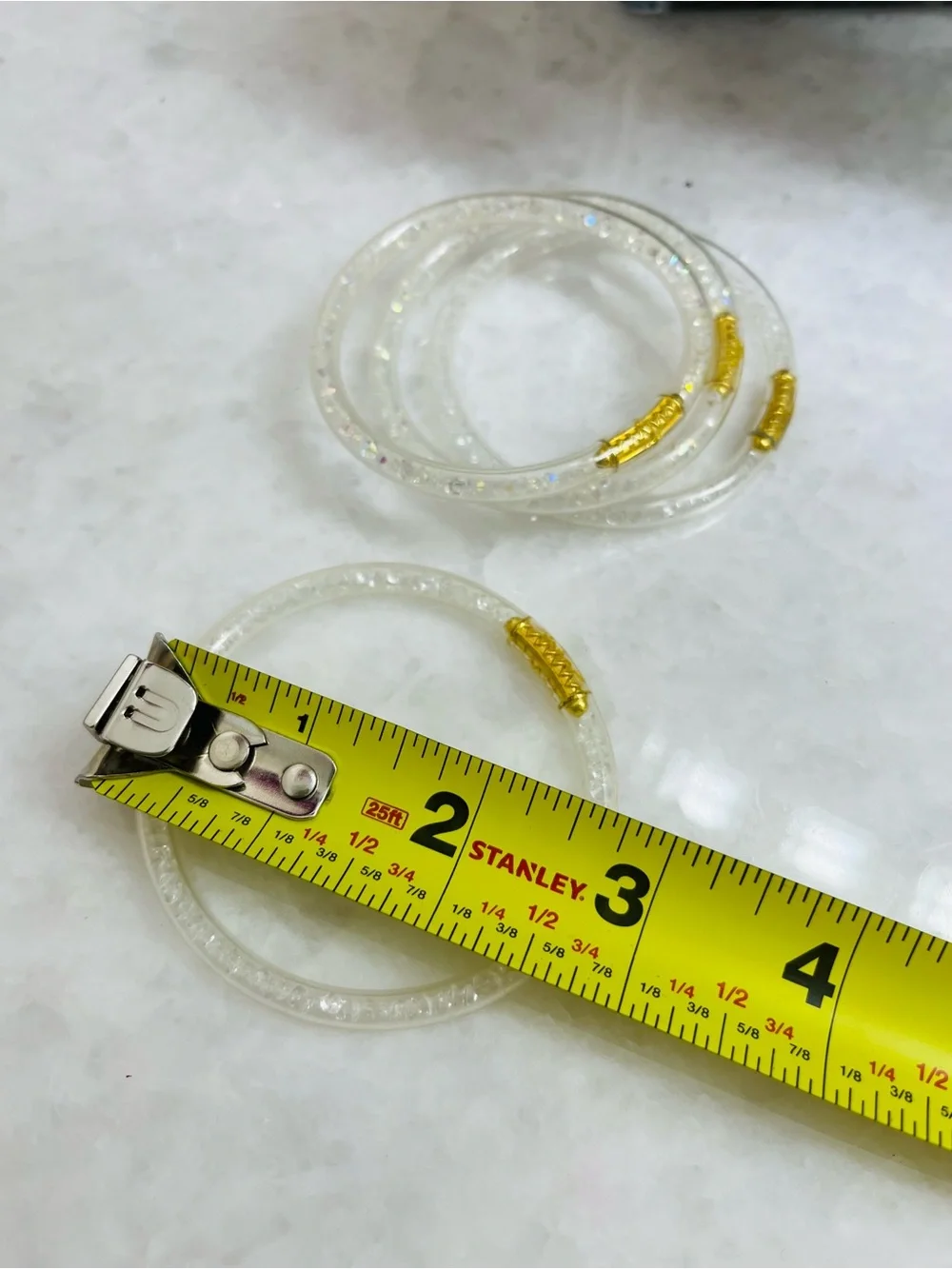 N/A sparkling clear